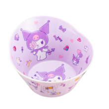 8cm Kawaii Cartoon Kuromi PVC Bowl 8cm Kawaii Cartoon Kuromi PVC Bowl