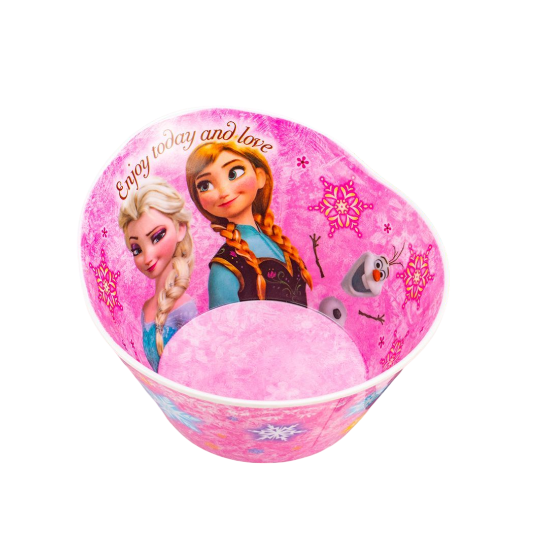 8cm Kawaii Frozen Elsa And Anna Bowl