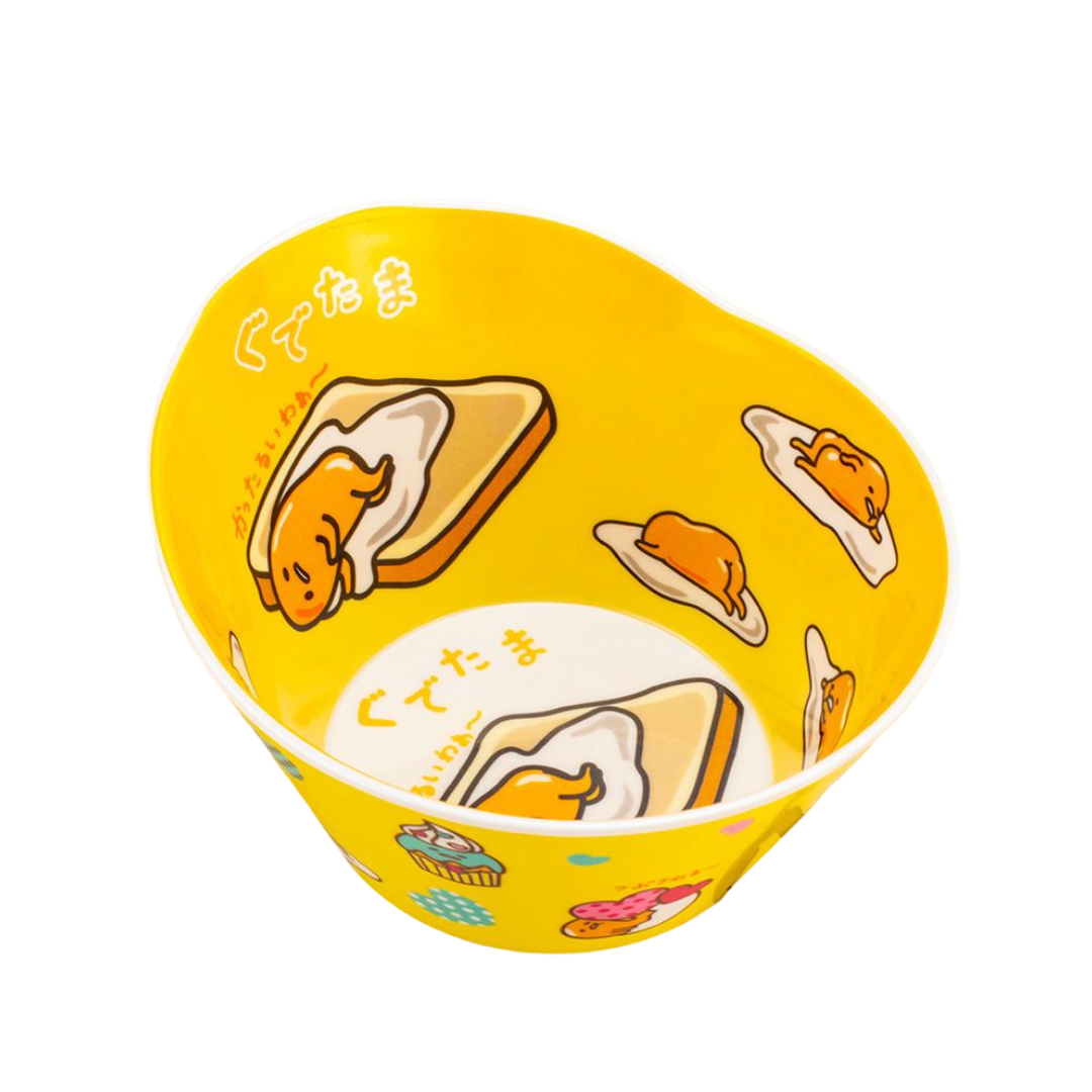 8cm Kawaii Gudetama PVC Bowl