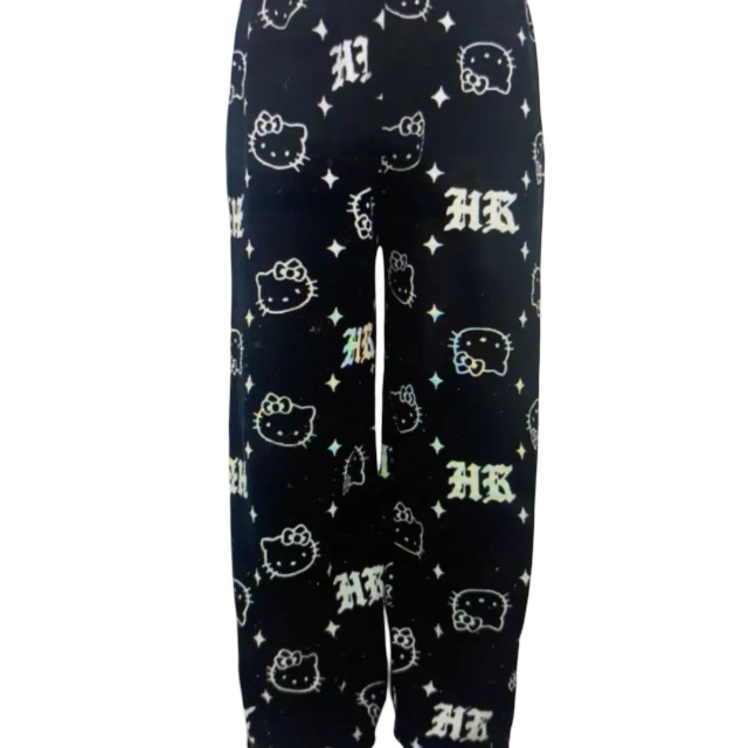 Christmas Kawaii Hello Kitty Pajama Pant