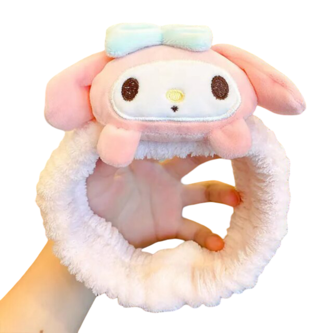 Sanrio Kawaii My Melody Plush Headband