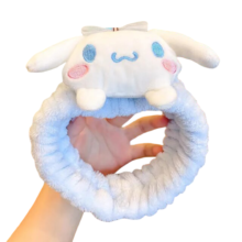 Sanrio Kawaii Cinnamoroll Plush Headband Sanrio Kawaii Cinnamoroll Plush Headband