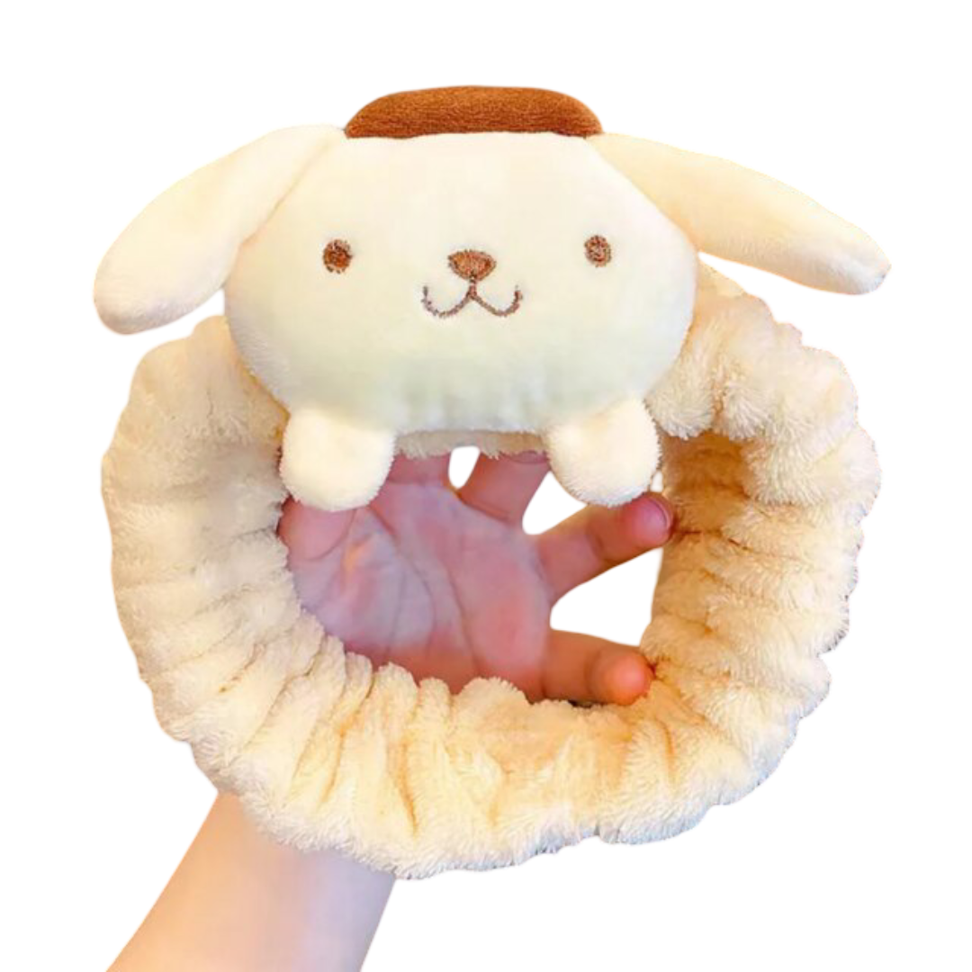 Sanrio Kawaii Pompompurin Plush Headband