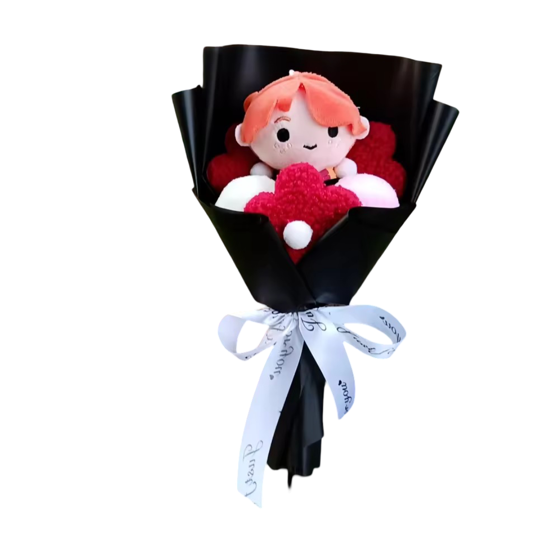 Kawaii Harry Potter Ron Weasley Plush Bouquet