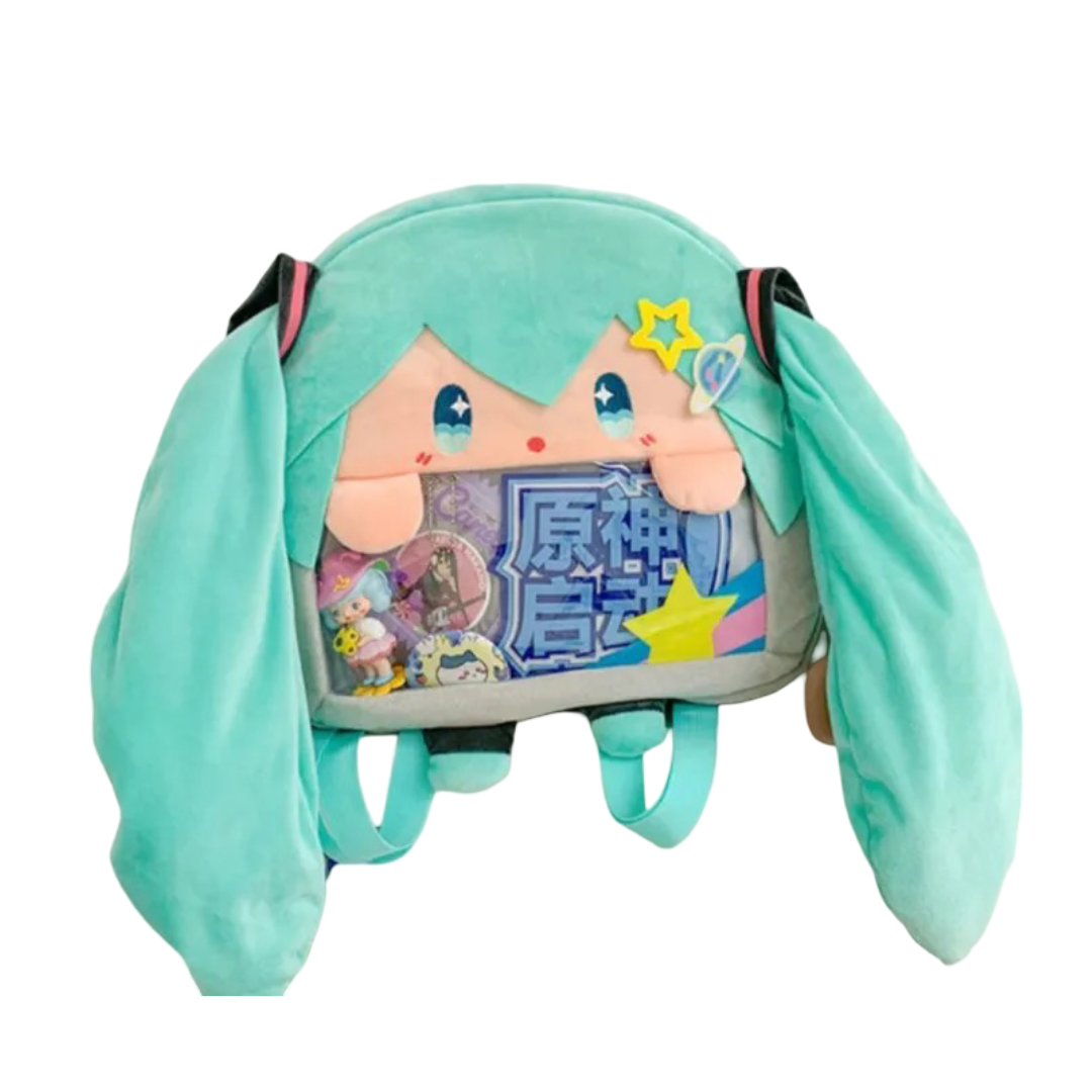 Kawaii Hatsune Miku Backpack