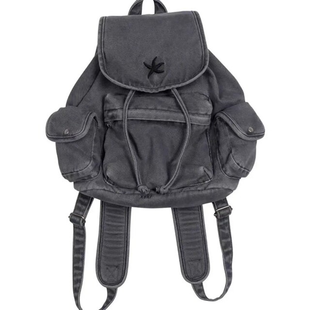 Kawaii Canva Vintage Backpack