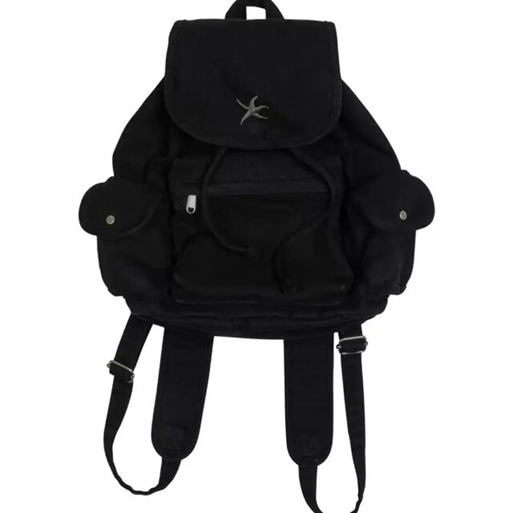 Kawaii Canva Vintage Backpack