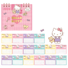 Kawaii Anime Sanrio Hello Kitty Desk Calendar Kawaii Anime Sanrio Hello Kitty Desk Calendar