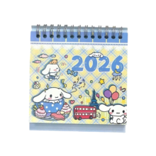 Anime Kawaii Sanrio Cinnamoroll Desk Calendar Anime Kawaii Sanrio Cinnamoroll Desk Calendar