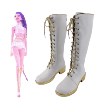 Rumi Anime Kawaii Kpop Demon Hunters Cosplay Shoes Rumi Anime Kawaii Kpop Demon Hunters Cosplay Shoes