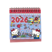Kawaii Sanrio Anime Hello Kitty Desk Calendar Kawaii Sanrio Anime Hello Kitty Desk Calendar