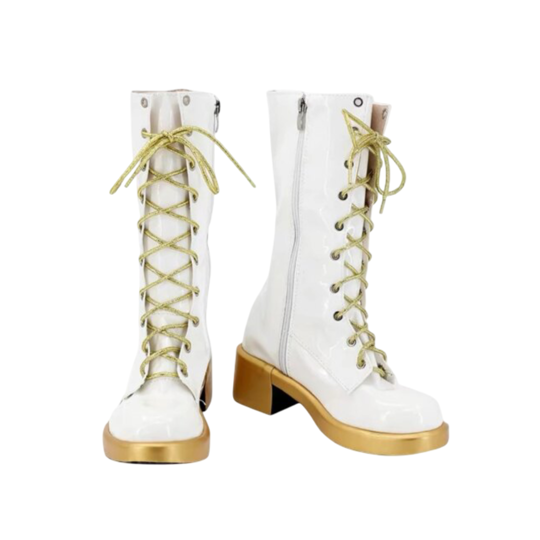 Zoey Anime Kawaii Kpop Demon Hunters Cosplay Shoes Zoey Anime Kawaii Kpop Demon Hunters Cosplay Shoes