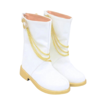 Mira Anime Kpop Demon Hunters Kawaii Cosplay Shoes Mira Anime Kpop Demon Hunters Kawaii Cosplay Shoes