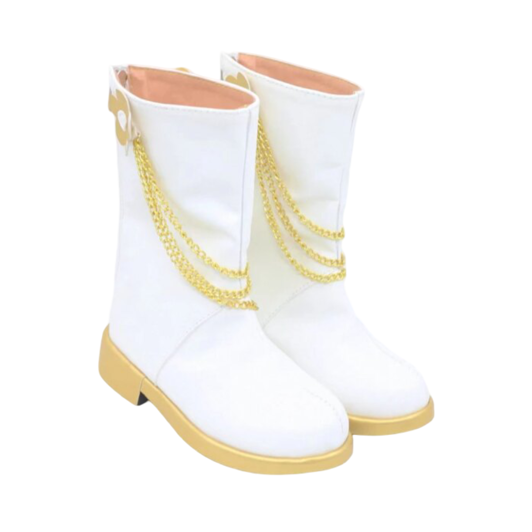 Mira Anime Kpop Demon Hunters Kawaii Cosplay Shoes Mira Anime Kpop Demon Hunters Kawaii Cosplay Shoes