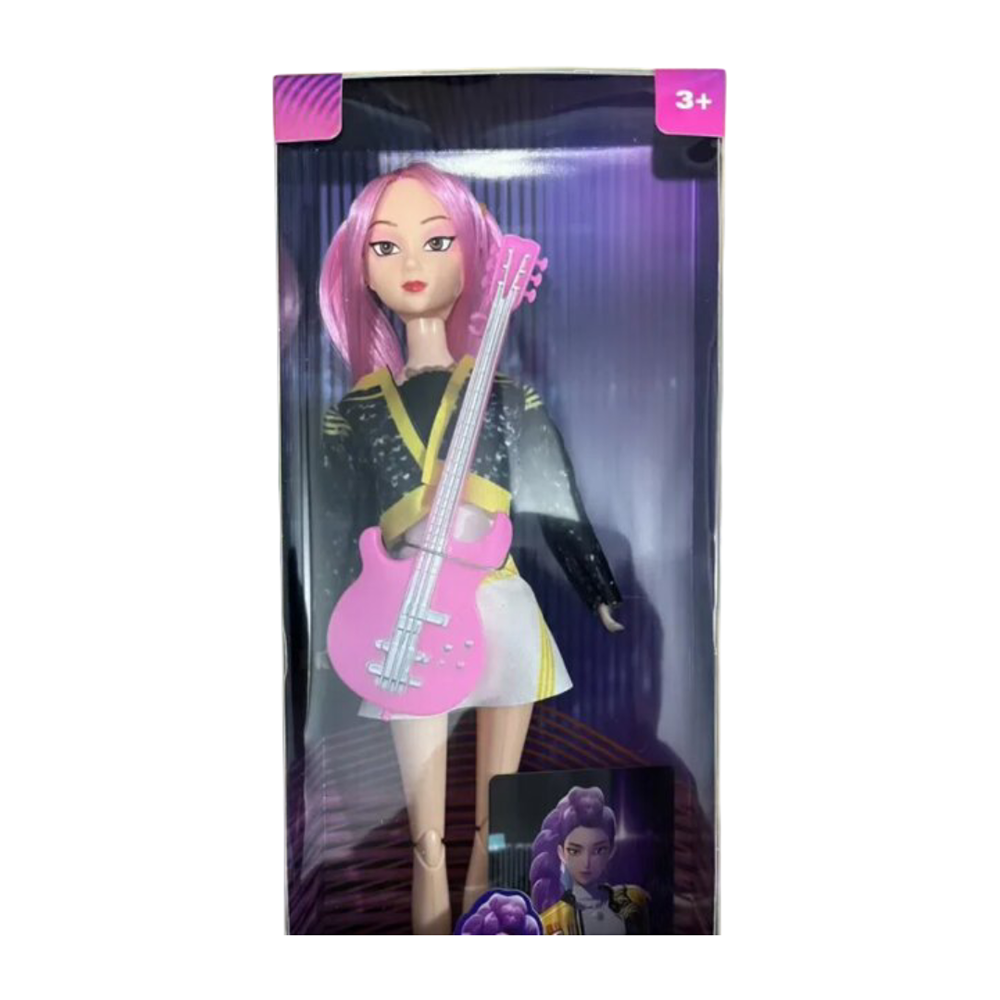 Kawaii Anime KPop Demon Hunters Mira Action Figure Toy