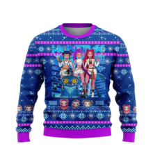 Kawaii Anime Character KPop Demon Hunters Sweater Kawaii Anime Character KPop Demon Hunters Sweater