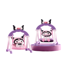 2Pcs/Set Kawaii Sanrio Kuromi Swing Toy 2Pcs/Set Kawaii Sanrio Kuromi Swing Toy