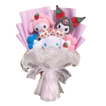 30cm Sanrio Kawaii Anime Character Plush Bouquet 30cm Sanrio Kawaii Anime Character Plush Bouquet