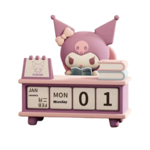 Anime Sanrio Kawaii Kuromi Desk Calendar Anime Sanrio Kawaii Kuromi Desk Calendar