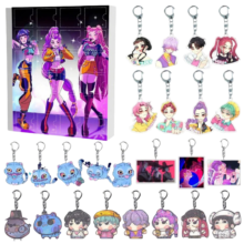 Anime Kawaii Christmas KPop Demon Hunters Advent Calendar Anime Kawaii Christmas KPop Demon Hunters Advent Calendar