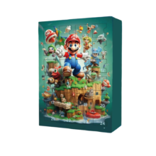 Kawaii Super Mario Christmas Advent Calendar Kawaii Super Mario Christmas Advent Calendar