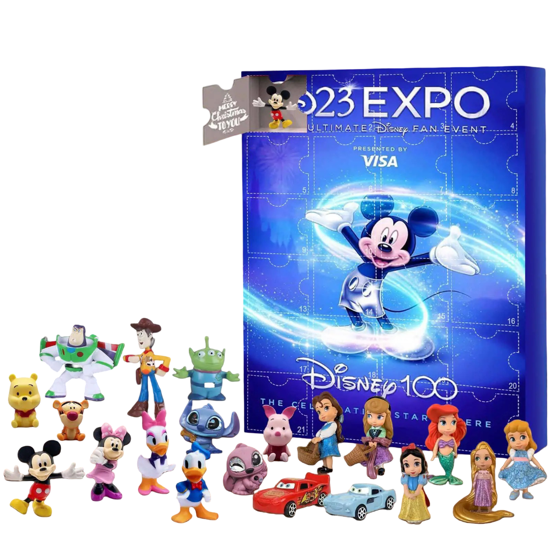 Kawaii Character Christmas Advent Calendar