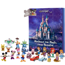 Kawaii Cartoon Character Christmas Advent Calendar Kawaii Cartoon Character Christmas Advent Calendar