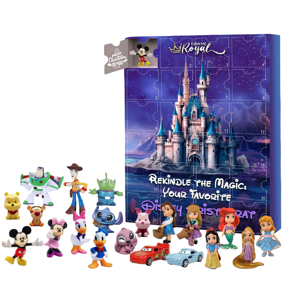 Kawaii Cartoon Character Christmas Advent Calendar