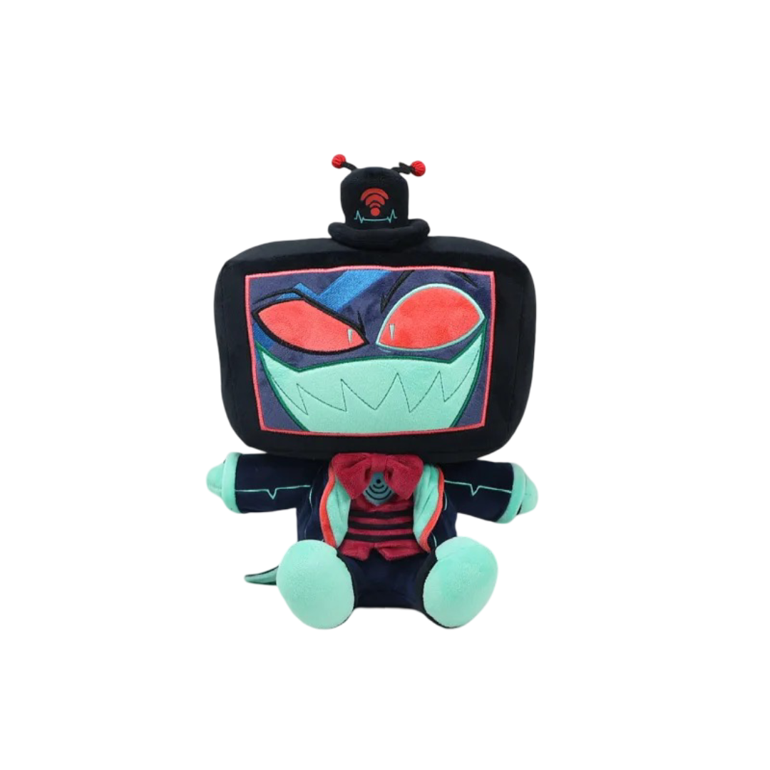 Kawaii Anime Hazbin Hotel Vox Plush Toy