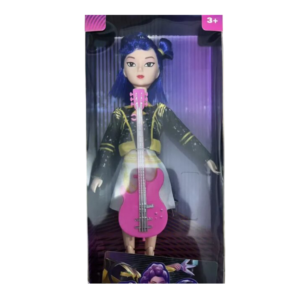 Kawaii Anime KPop Demon Hunters Zoey Action Figure Toy