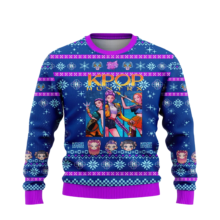 Kawaii Anime KPop Demon Hunters Character Sweater Kawaii Anime KPop Demon Hunters Character Sweater