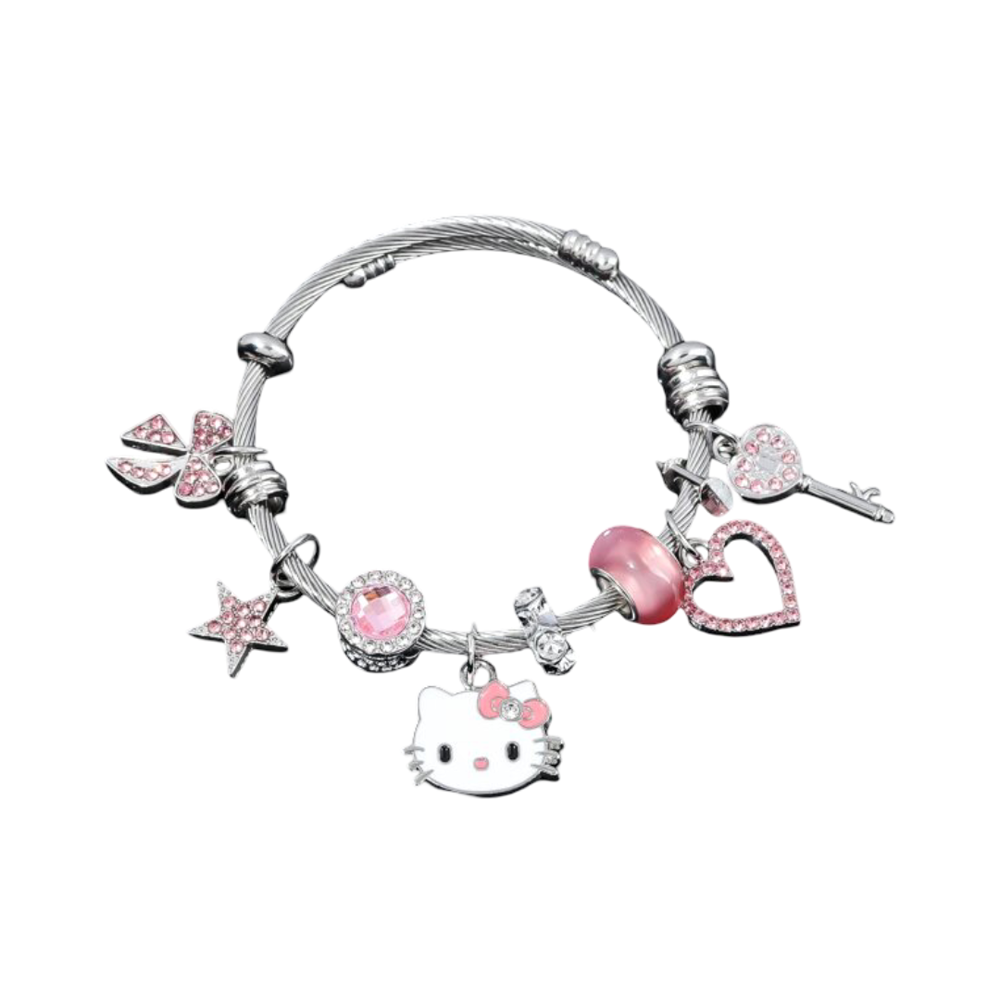 Anime Sanrio Kawaii Hello Kitty Bracelet