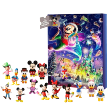 Kawaii Character Cartoon Christmas Advent Calendar Kawaii Character Cartoon Christmas Advent Calendar