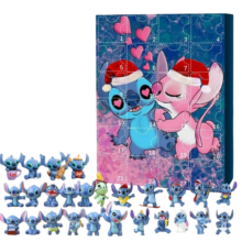 Kawaii Stitch And Angel Christmas Advent Calendar Kawaii Stitch And Angel Christmas Advent Calendar