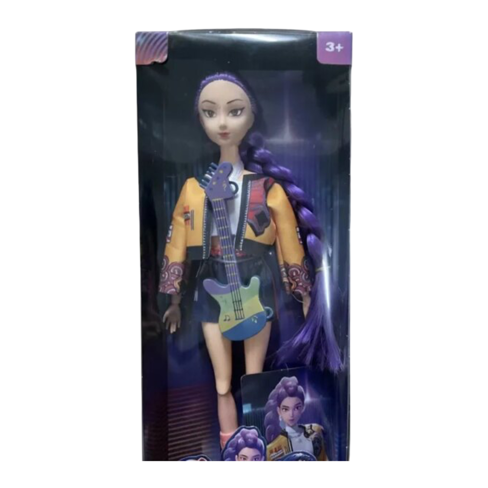 Kawaii Anime KPop Demon Hunters Rumi Action Figure Toy