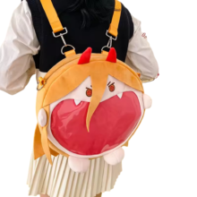 Kawaii Anime Power Chainsaw Man Plush Backpack Kawaii Anime Power Chainsaw Man Plush Backpack