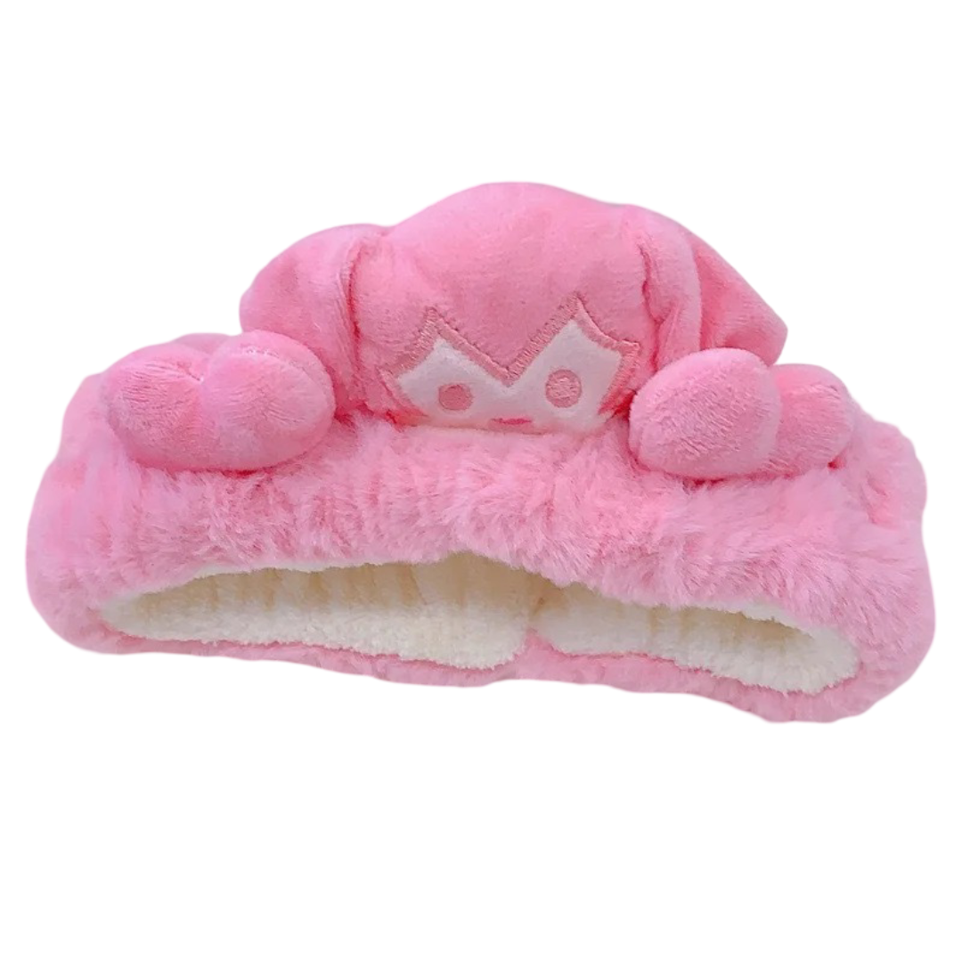 Kawaii Hatsune Miku Plush Hairband