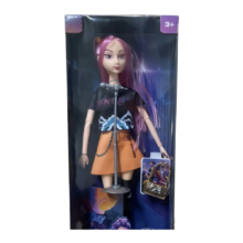 Kawaii Anime KPop Demon Hunters Mira PVC Action Figure Toy Kawaii Anime KPop Demon Hunters Mira PVC Action Figure Toy