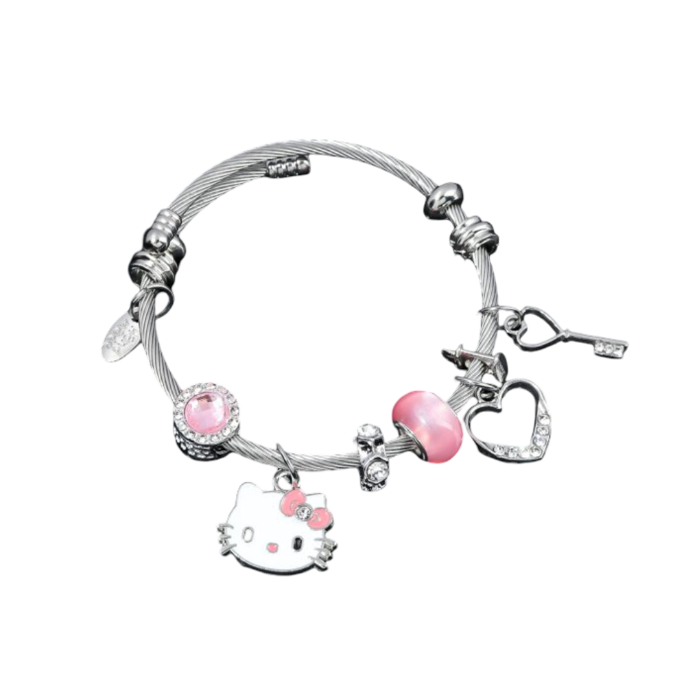 Kawaii Anime Hello Kitty Sanrio Bracelet