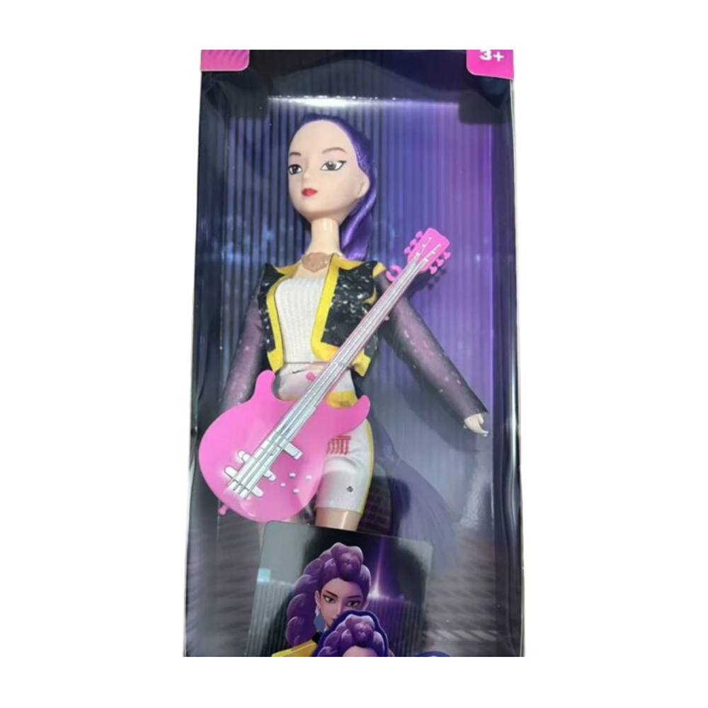 Kawaii Anime KPop Demon Hunters Rumi PVC Action Figure Toy