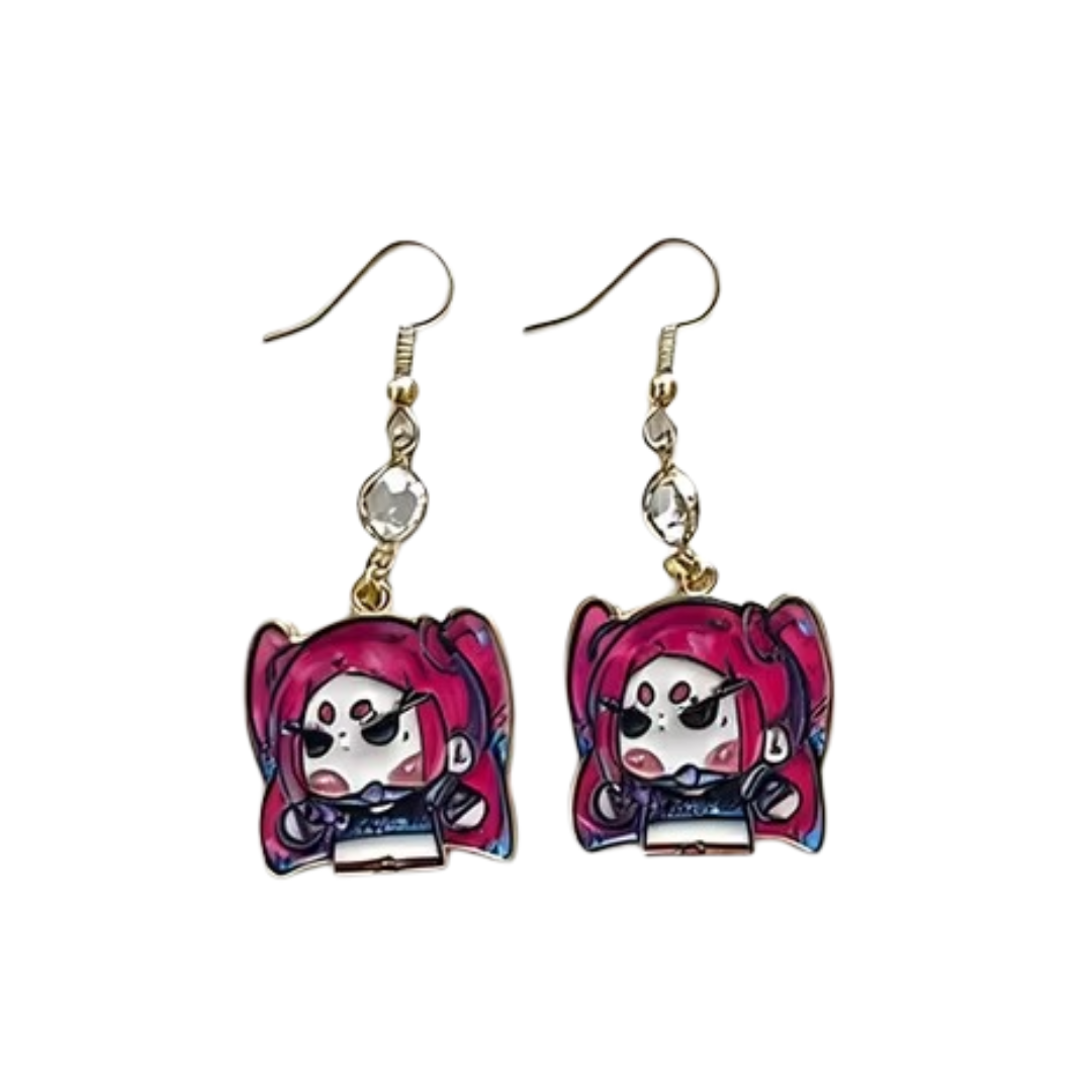 Kawaii KPop Demon Hunters Mira Earring Kawaii KPop Demon Hunters Mira Earring