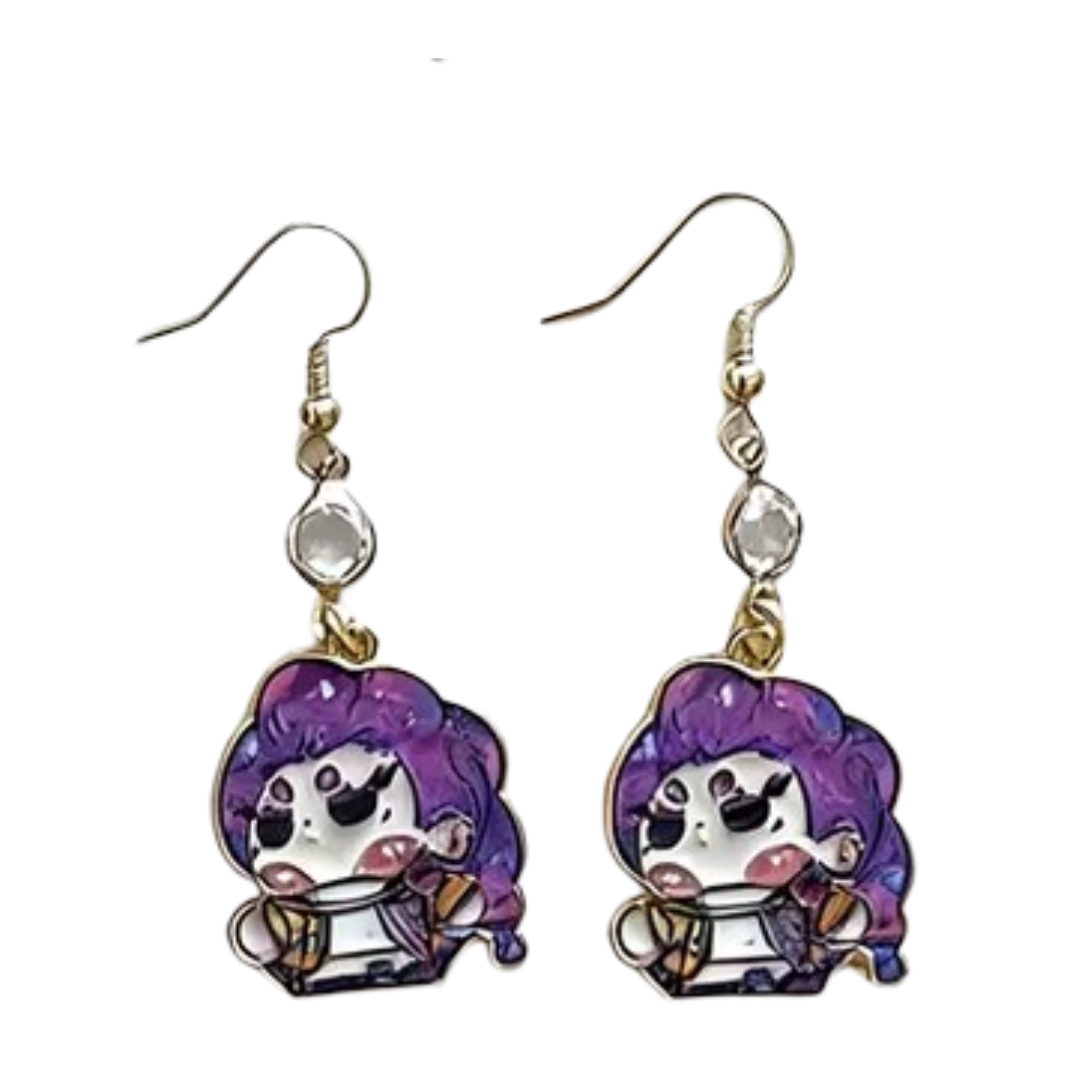 Kawaii KPop Demon Hunters Rumi Earring Kawaii KPop Demon Hunters Rumi Earring