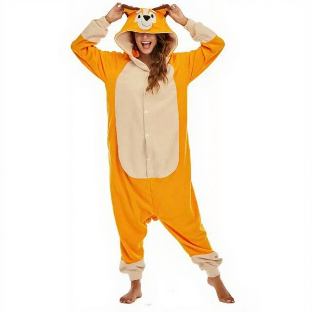 Kawaii Bluey Chilli Heeler Cosplay Costume