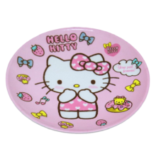 Kawaii Hello Kitty Plate Kawaii Hello Kitty Plate