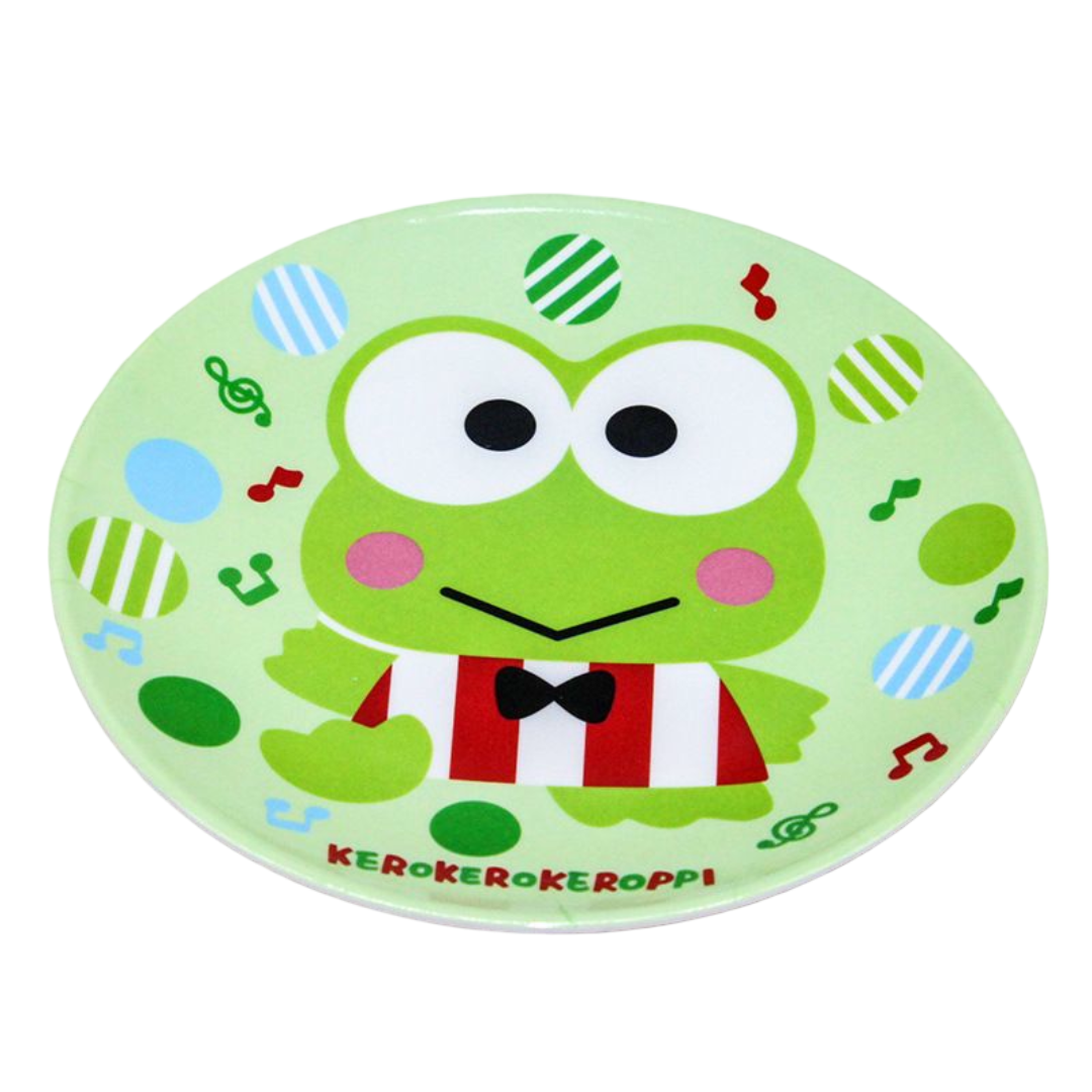 Kawaii Sanrio Keroppi Plate