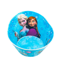 8cm Kawaii Cartoon Frozen Elsa Anna And Olaf Bowl 8cm Kawaii Cartoon Frozen Elsa Anna And Olaf Bowl