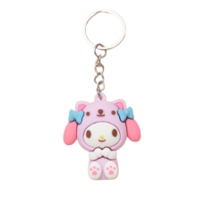 Sanrio Kawaii My Melody Turn Into Bear Keychain Sanrio Kawaii My Melody Turn Into Bear Keychain