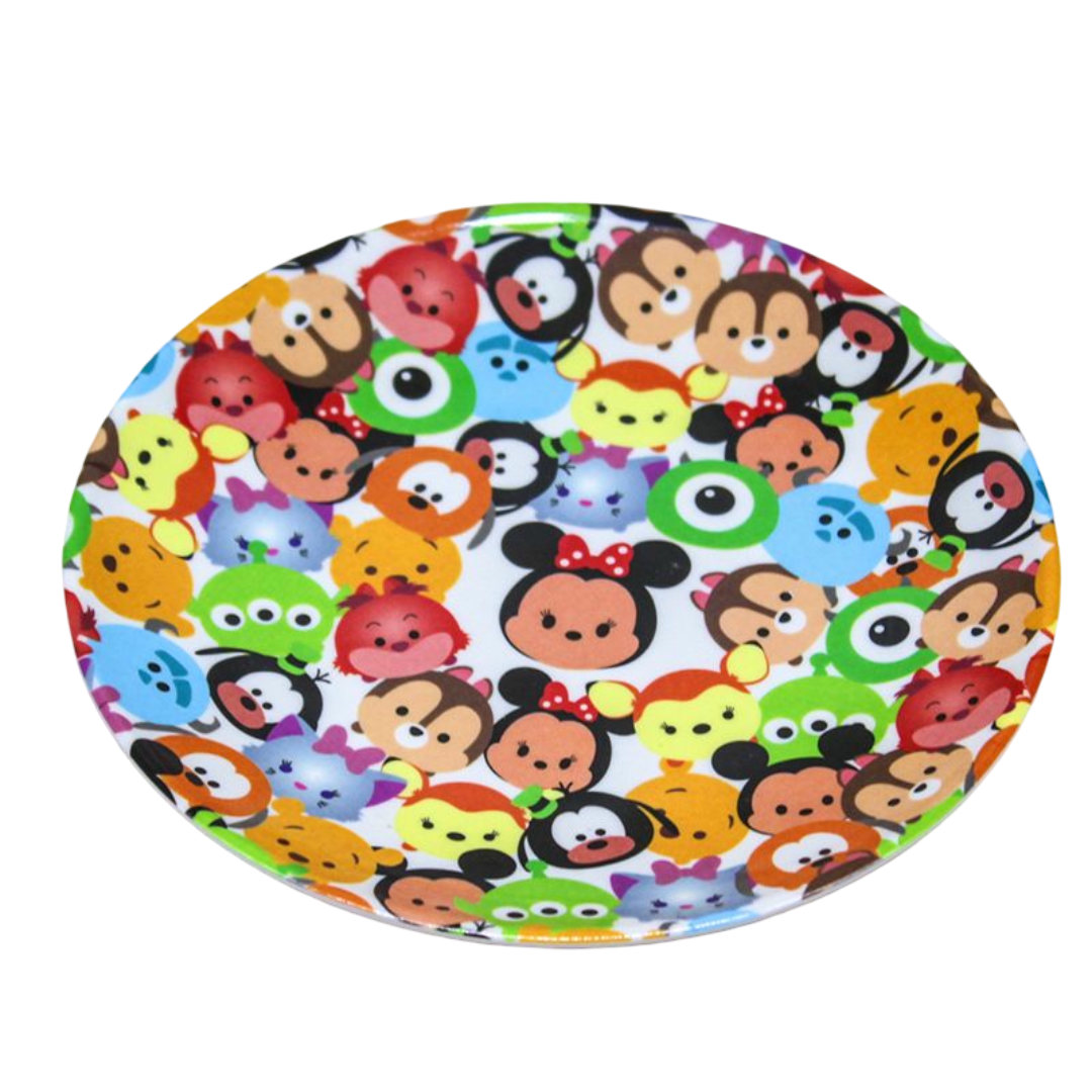 Kawaii Amine Character Plate