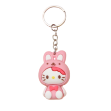 Sanrio Kawaii Hello Kitty Turn Into Bear Keychain Sanrio Kawaii Hello Kitty Turn Into Bear Keychain