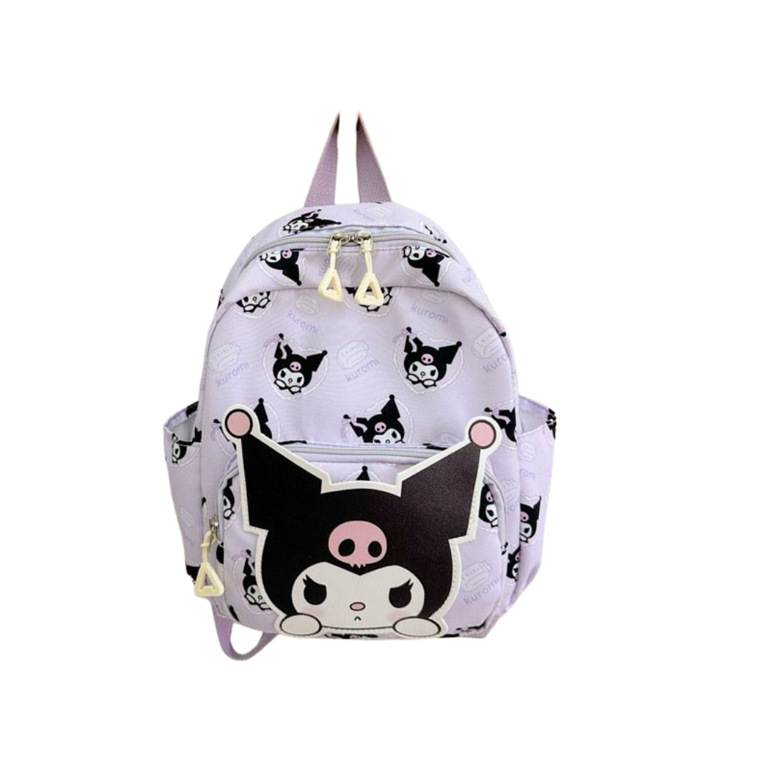 Kuromi Sanrio Kawaii Backpack